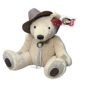 Dan Dee Teddy Bear Plush Roosevelt Cowboy Western Stuffed Animal
